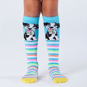 Meia Maluca 3/4 Infantil