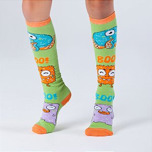 Meia Maluca 3/4 Infantil