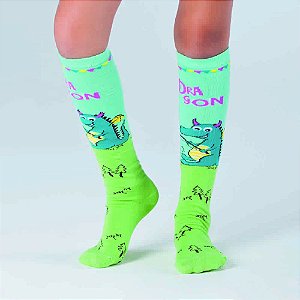 Meia Maluca 3/4 Infantil