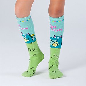 Meia Maluca 3/4 Infantil