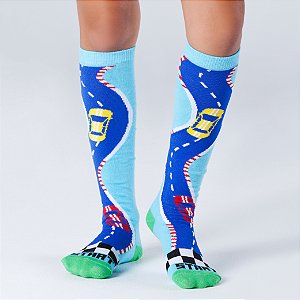 Meia Maluca 3/4 Infantil