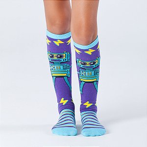 Meia Maluca 3/4 Infantil