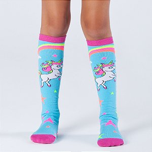 Meia Maluca 3/4 Infantil