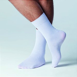 Meia Social fina Masculina- Tam 39-42