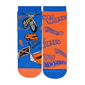 Kit 2 Pares Cano Médio Hot Wheels - 23 ao 38
