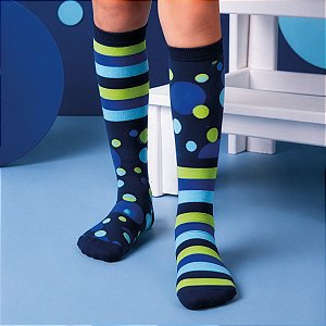 Meia Maluca 3/4 Infantil