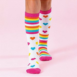 Meia Maluca 3/4 Infantil