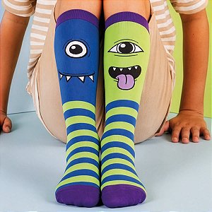 Meia Maluca 3/4 Infantil