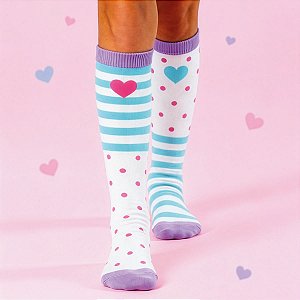 Meia Maluca 3/4 Infantil