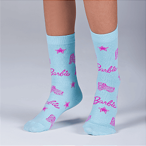 Cano Longo da Barbie Infantil e Adulto - Tam 23 a 39
