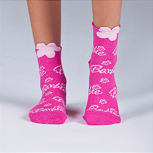 Cano Médio 3D da Barbie Infantil