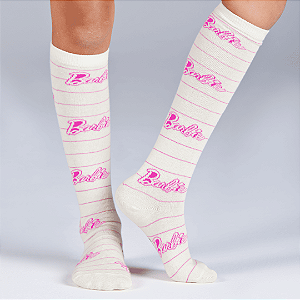 Meia 3/4 da Barbie Infantil