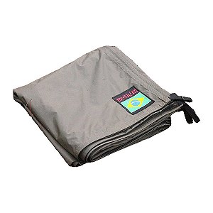 Tarp EX-FA-A2 Mata Atlântica 300x300m Impermeável Nylon Emborrachado com 19 Pontos de Ancoragem