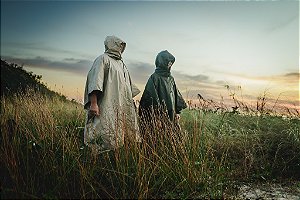 Poncho EX-FA/A3 impermeável cerrado
