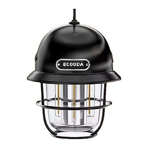 Mini Lampião Retrô Recarregável USB ECOODA
