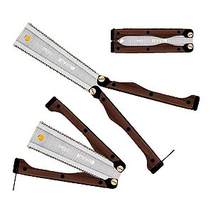 Serra Dobrável AIRAJ Dupla Face (Serrote Japonês)