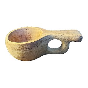 Kuksa de Madeira Artesanal Moccamping – Tradição Nórdica
