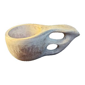 Kuksa de Madeira Artesanal Moccamping – Tradição Nórdica