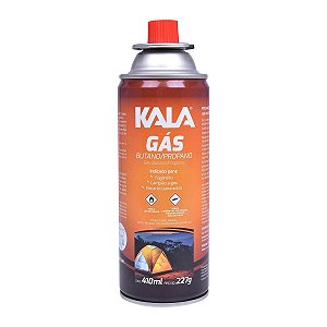 Cartucho de Gás Butano/Propano 227g Kala – Alta Performance