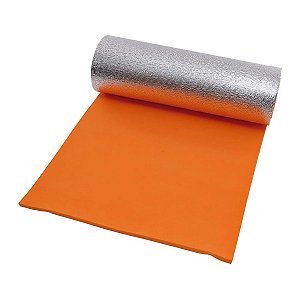 Isolante Térmico EVA com Alumínio Refletivo 180×50 cm Kala – 97% Refletividade