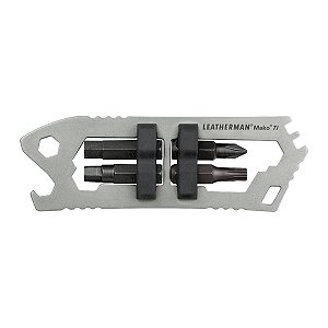 Ferramenta Multifunção Leatherman Mako Ti – Corpo em Titânio e 42g