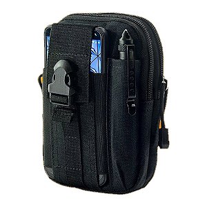 Bolsa Tática Molle EDC em Nylon 600D para Equipamentos Outdoor