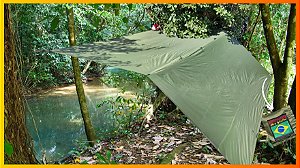 Tarp EX-FA /A2 Ultra Light Pró 3x3m  – Impermeável, Ripstop