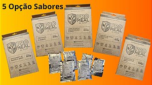 Refeições Avulsas PROMEAL 600g – Prontas para Consumo