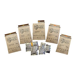 Refeições Avulsas PROMEAL 600g – Prontas para Consumo