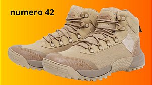 Bota Ponto 45 Acero Extra Leve – Ripstop e Microfibra
