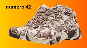 Bota Ripstop Mid – Resistência, Conforto e Secagem Rápida
