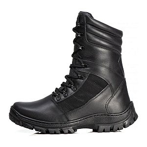Bota Smith – Couro Legítimo, Ventilação e Alta Performance