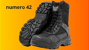 Bota Militar Padrão Exército Brasileiro – Aprovada MD