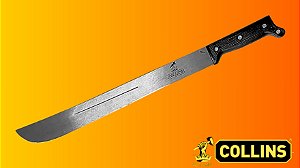 Facão Collins 22″ com Cabo – Alta Performance no Corte de Mato