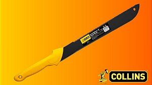 Facão Multiuso Collins 18″ Dupla Afiação – Resistência e Versatilidade para Camping e Mato