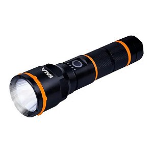 Lanterna Alumínio Recarregável LK 4500 Cree LED Kala