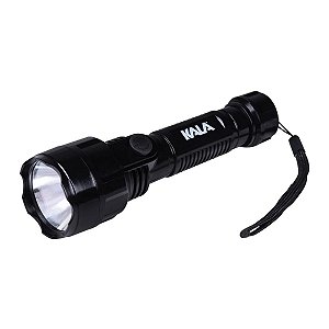 Lanterna Super Led 2AA Preto Kala