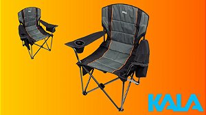 Cadeira Dobrável Nômade 180kg – Kala