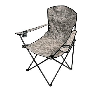 Cadeira Dobrável Camping e Pesca Comfort Plus 150kg – Kala