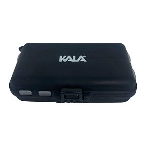 Estojo Organizador de Pesca Kala EPK114 – 9 Compartimentos