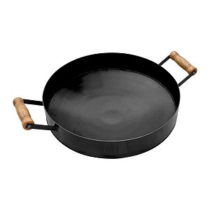 Disco de Arado 16" Kala – Borda Alta 4cm em Aço Carbono