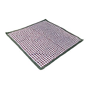 Tapete de Piquenique Dobrável EX-FA Impermeável 1,50m x 1,50m