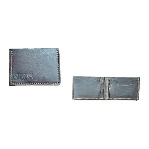 Carteira em Couro com 4 Bolsos para Cartão - Viking Storm