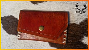 Kit de Fogo Tradicional Artesanal em Aço Carbono com Pedra de Ágata e Bolsa de Couro – Rbudernik Couros