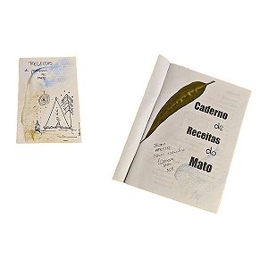 livro Caderno de Receitas do Mato - Lenara Naia Paz Haas