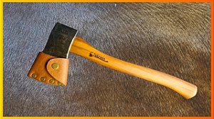 Machadinha Forjada em Aço com Cabo de Garapeira - Petroni