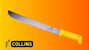 Facão Collins 18" Legitimus Cabo Injetado – Aço Carbono 1074