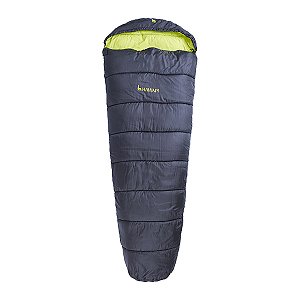 Saco de Dormir Hawapi Qiwa -5°C a 5°C Preto | Conforto e Alta Proteção Térmica