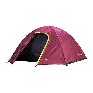 Barraca Hawapi Moray Vinho 2 Pessoas – Compacta, Impermeável e Resistente