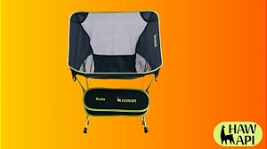 Moon Chair Picchu Hawapi Ultraleve em Alumínio – Conforto e Portabilidade